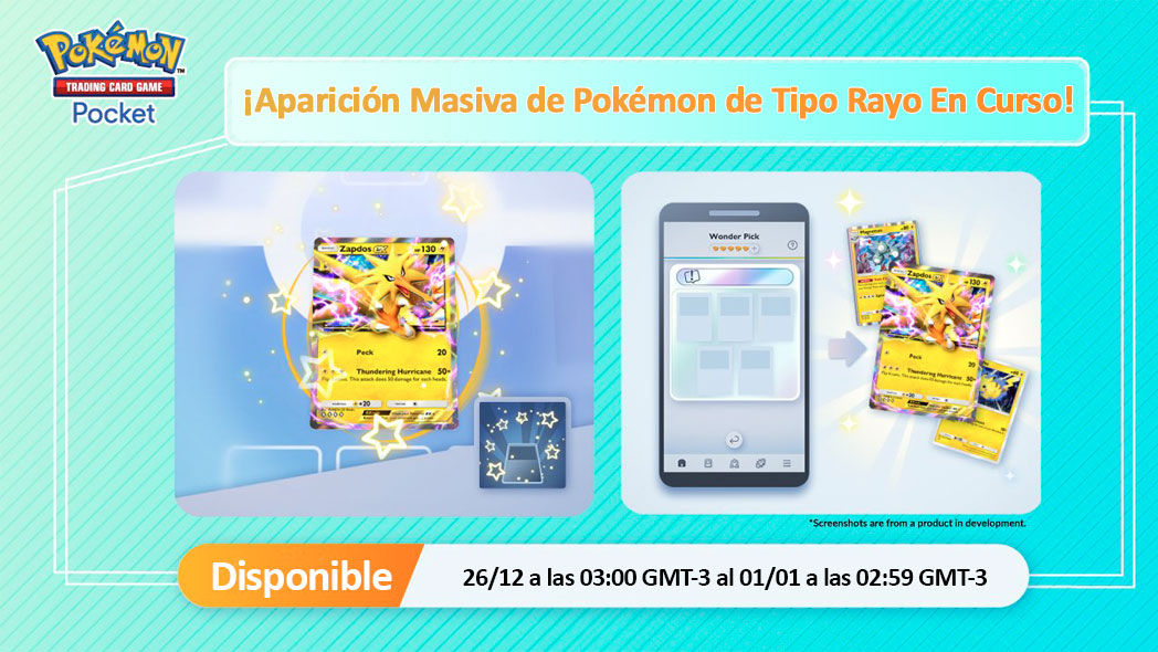 Evento Aparicion Masiva De Tipo Rayo Pokemon Tcg Pocket