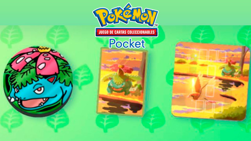 Evento Eleccion Magica Parte2 Venusaur Pokemon Tcg Pocket