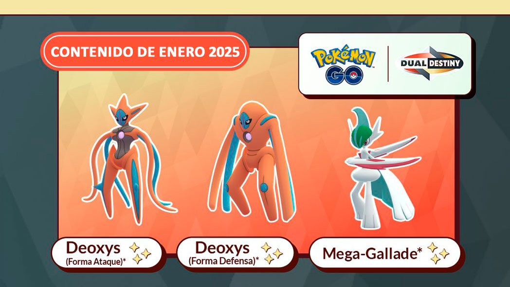 Eventos Actividades Enero 2025 Pokemon Go