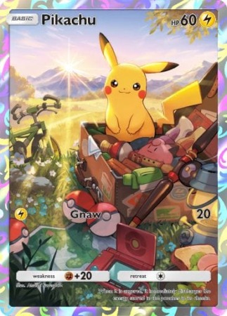 Genes Formidables Promo 9 Pikachu Pokemon Tcg Pocket