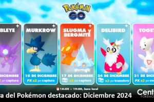 Hora Del Pokemon Destacado Diciembre 2024 Pokemon Go