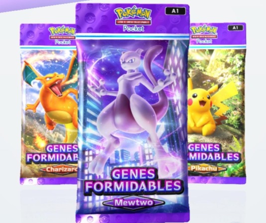 Sobres De Mejora Pokemon Tcg Pocket