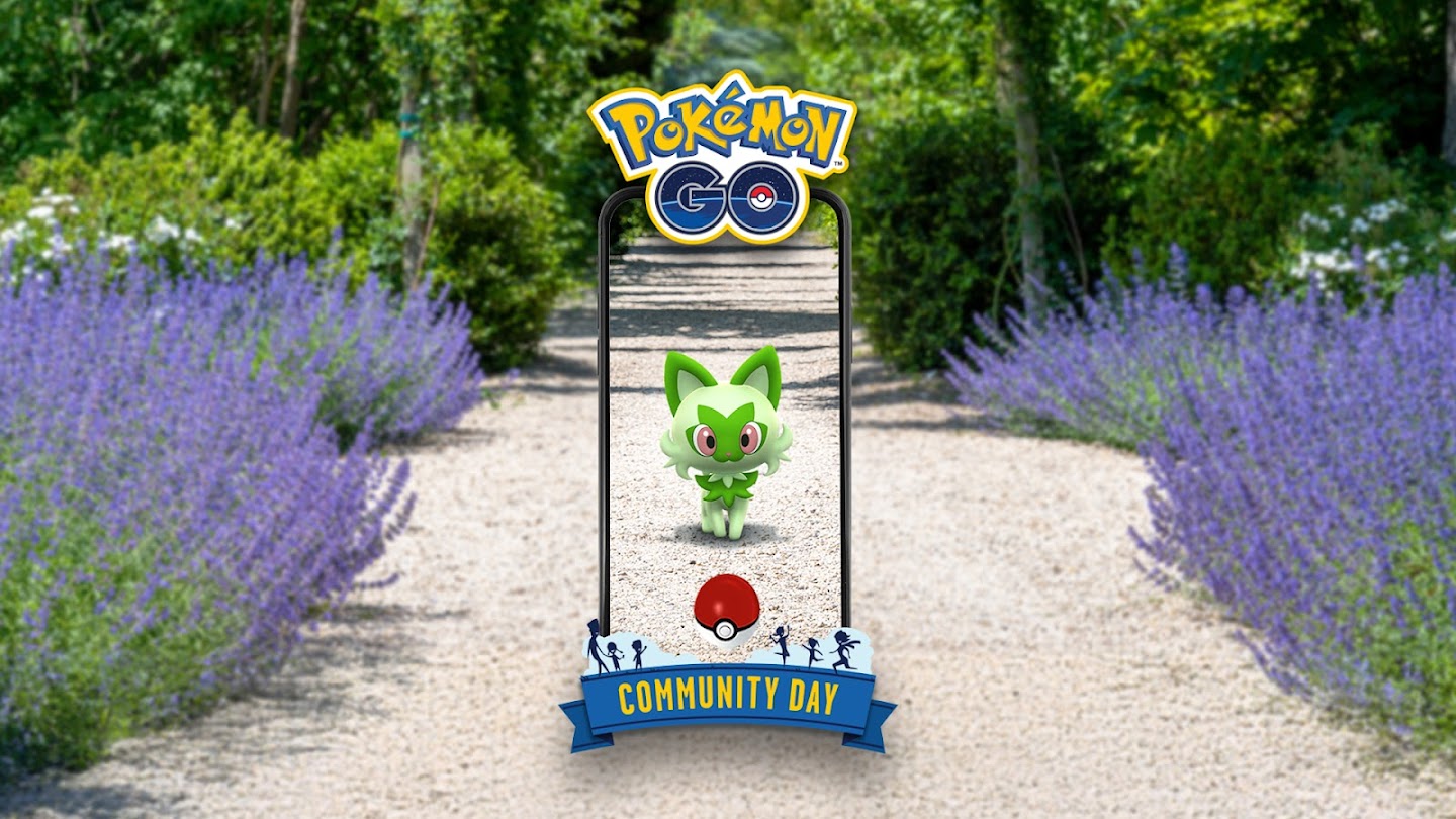 Sprigatito Dia De La Comunidad Pokemon Go Enero 2025