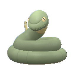 023 Ekans Shiny Pokemon Escarlata Purpura