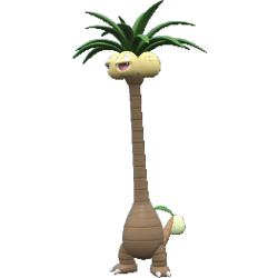 103 Exeggutor De Alola Pokemon Escarlata Purpura