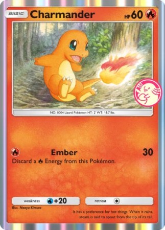 32 P A Charmander Pokemon Tcg Pocket