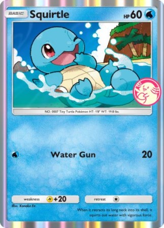 33 P A Squirtle Pokemon Tcg Pocket