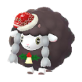 831 Wooloo Atuendo Festivo Shiny Pokemon Go