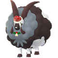 832 Dubwool Atuendo Festivo Shiny Pokemon Go