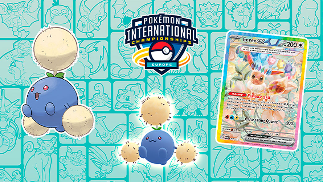 Distribucion Regalos Campeonato Internacional Europa 2025 Pokemon