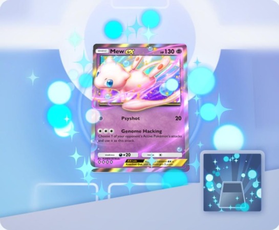 Efectos Visuales Mew Pokemon Tcg Pocket