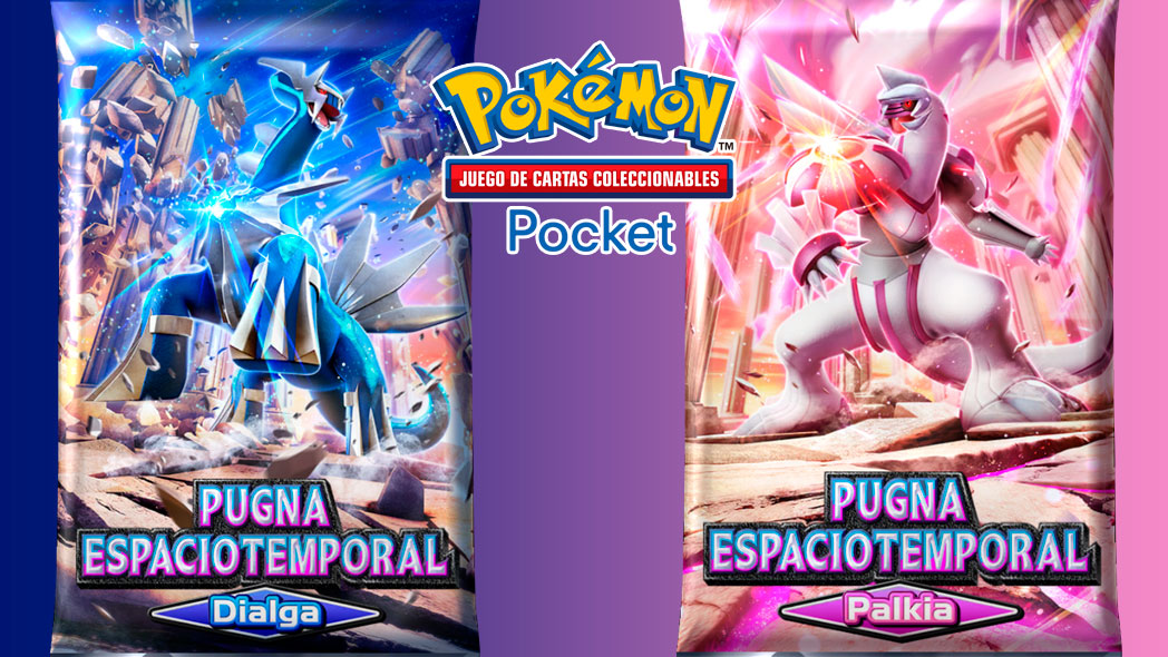 Expansion Pugna Espaciotemporal Dialga Palkia Pokemon Tcg Pocket