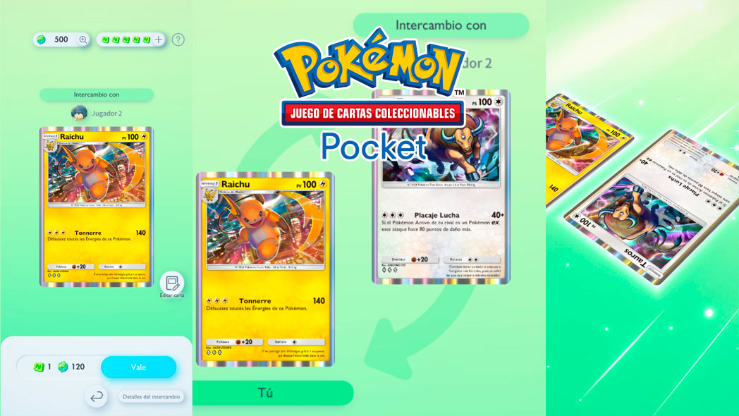 Intercambios Pokemon Tcg Pocket