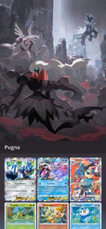 Pokemon Tcg Pocket Pugna Espaciotemporal Darkrai Display ES