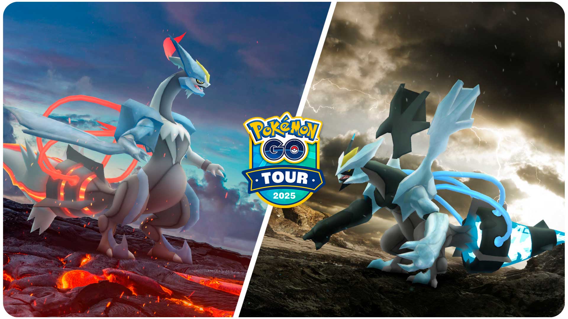 Tour De Pokemon Go Kyurem Negro Y Blanco