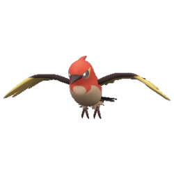 662 Fletchlinder Shiny Pokemon Escarlata Purpura