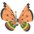 666 Vivillon Motivo Estepa Shiny Pokemon Go