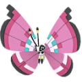 666 Vivillon Motivo Floral Shiny Pokemon Go