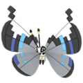 666 Vivillon Motivo Monzon Shiny Pokemon Go