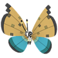 666 Vivillon Motivo Oasis Shiny Pokemon Go