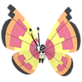 666 Vivillon Motivo Solar Shiny Pokemon Go