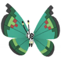 666 Vivillon Motivo Vergel Shiny Pokemon Go