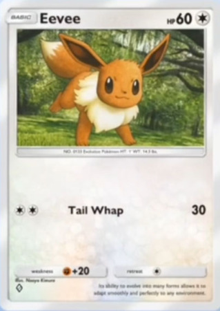 Eevee Triumphant Light