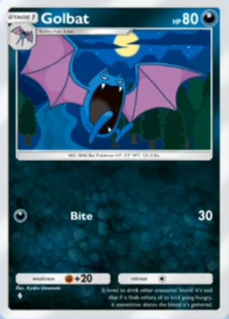 Golbat Triumphant Light