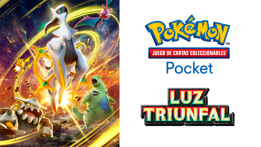 Luz Triunfal Portada Pokemon Tcg Pocket