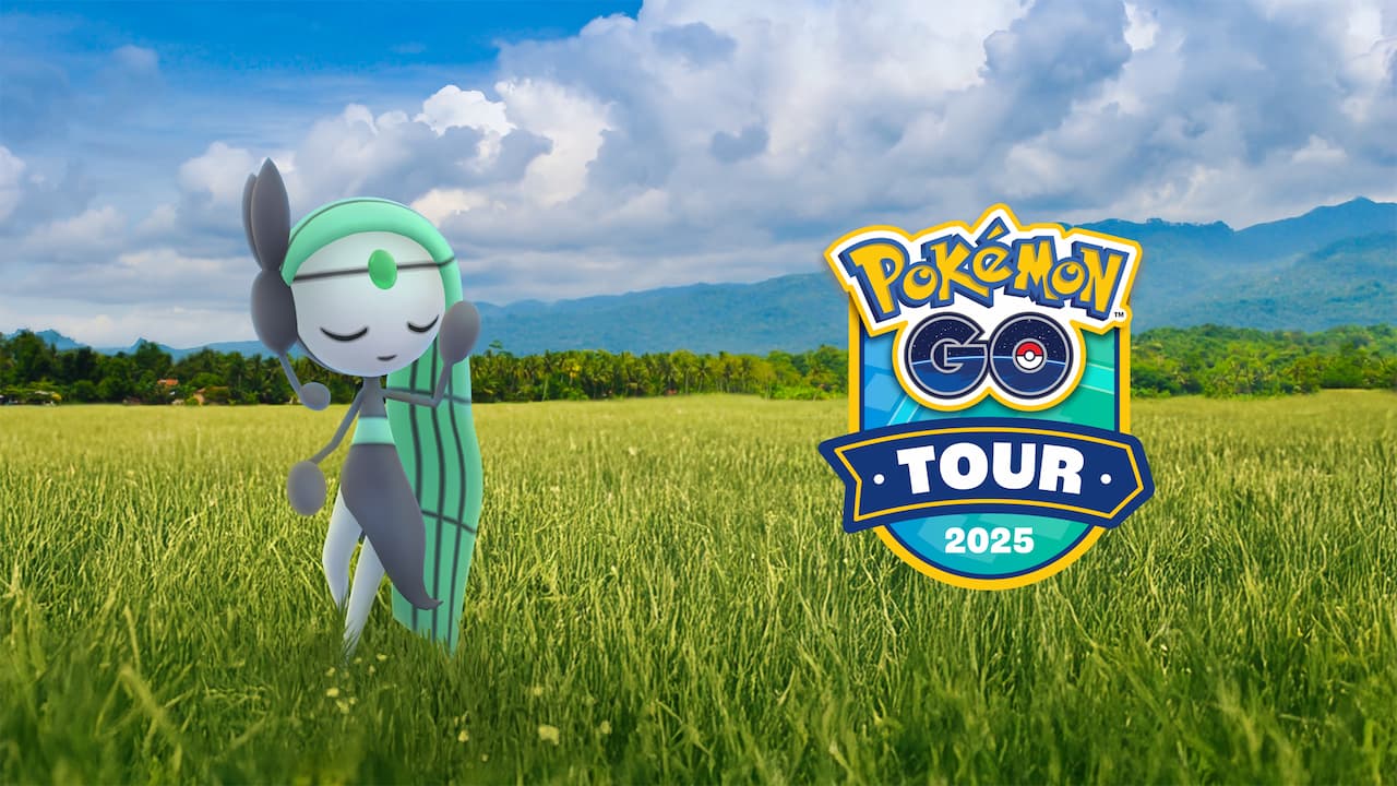 Meloetta Shiny Tour De Pokemon Go