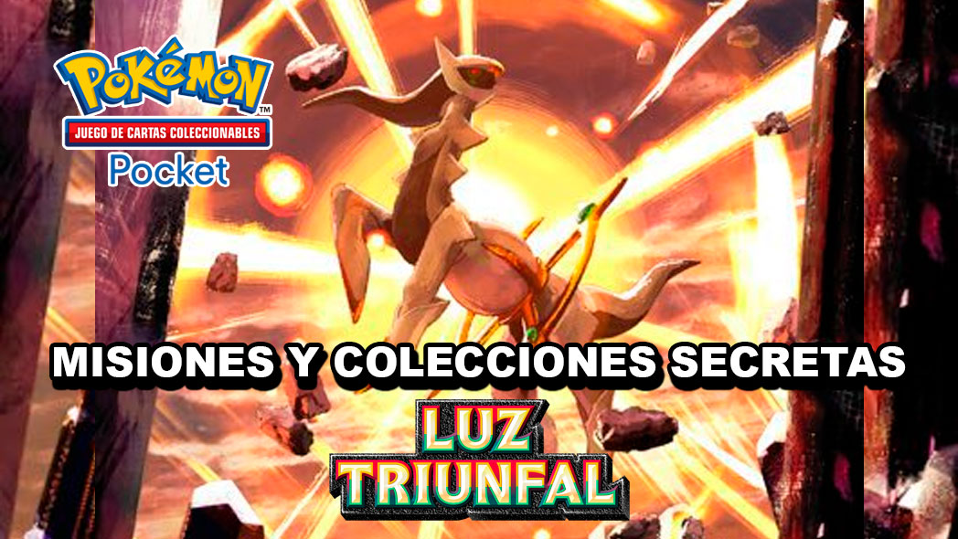 Misiones Colecciones Secretas Luz Triunfal Pokemon Tcg Pocket