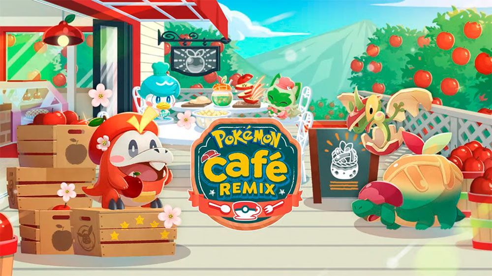 Pokemon Cafe Remix Atuendos Pokemon Presents 2025