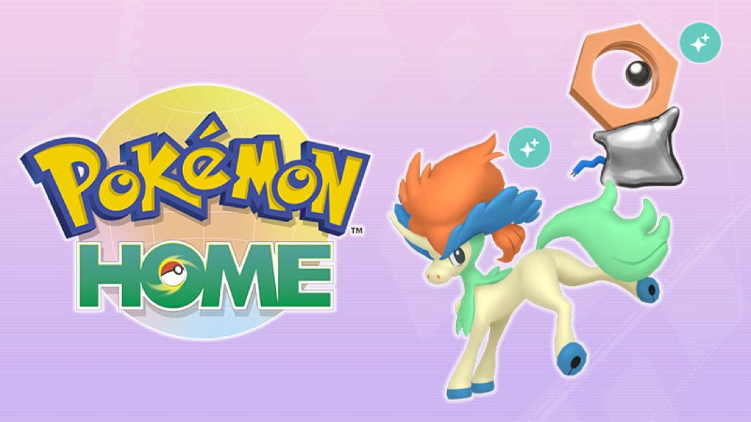 Pokemon Home Evento Keldeo Meltan