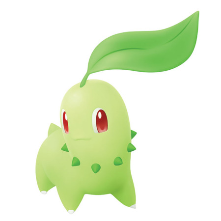 Pokemon Legends Z A Chikorita Glow