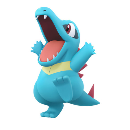 Pokemon Legends Z A Totodile Glow