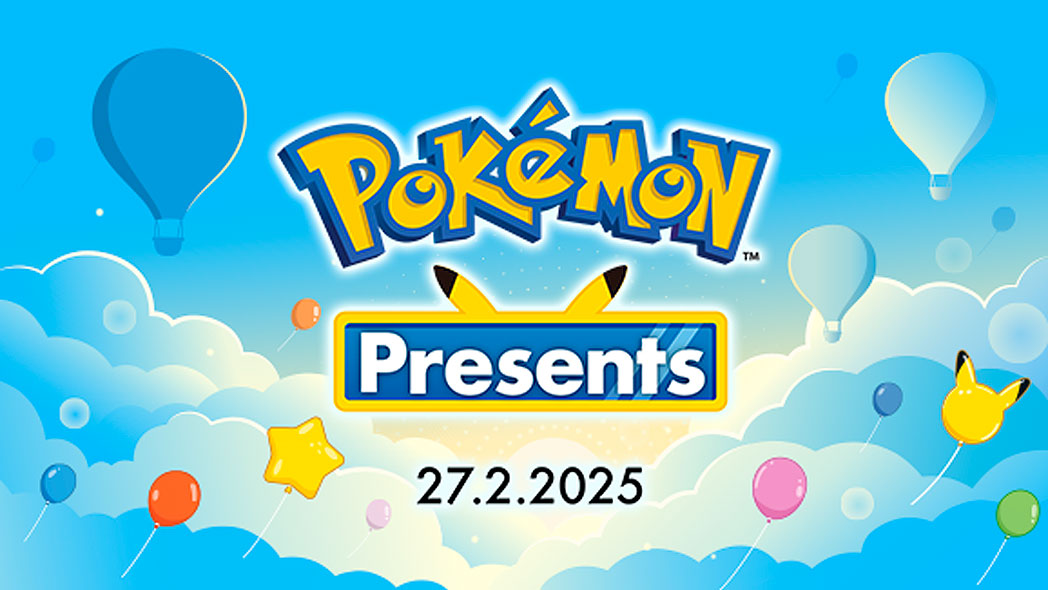 Pokemon Presents Febrero 2025