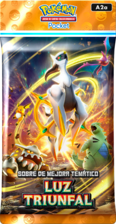 Pokemon Trading Card Game Pocket Triumphant Light Booster Art ES