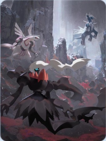 Portada Darkrai Pokemon Tcg Pocket