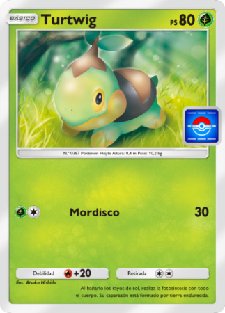 Promo A 35 Turtwig Pokemon Tcg Pocket