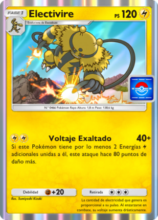 Promo A 36 Electivire Pokemon Tcg Pocket