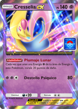 Promo A 37 Cresselia Ex Pokemon Tcg Pocket