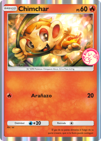 Promo A 40 Chimchar Pokemon Tcg Pocket