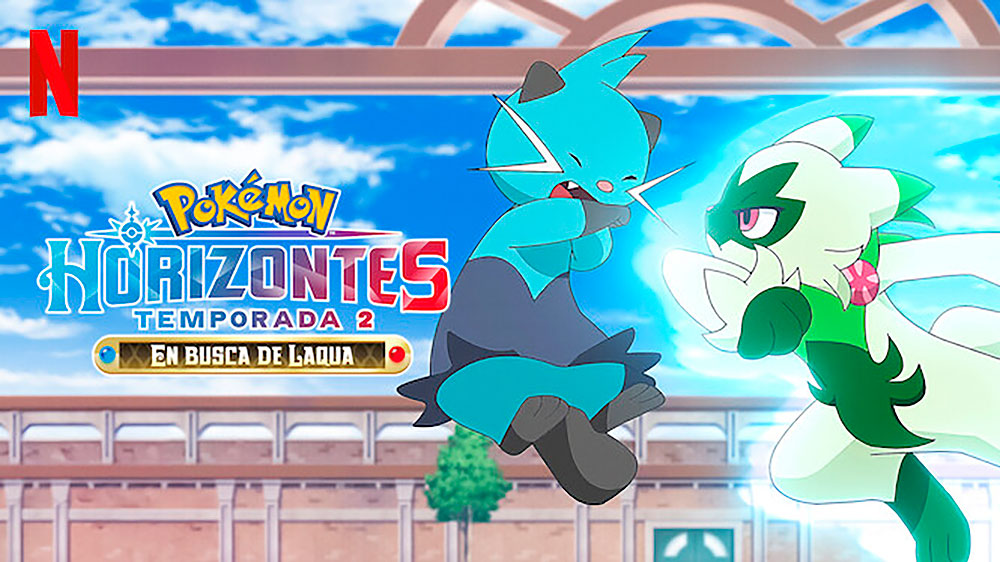 Temporada 2 Horizontes Pokemon Netflix