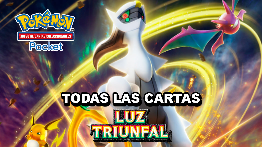 Todas Las Cartas Luz Triunfal Pokemon Tcg Pocket