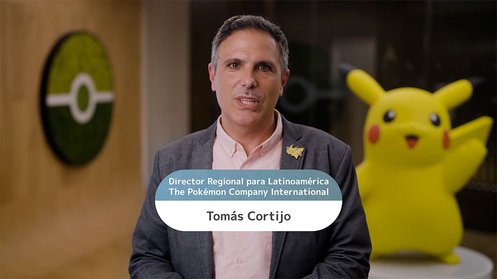 Tomas Cortijo Presidente Regional Pokemon Latinoamerica