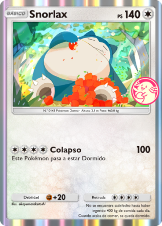 Carta Promo A 49 Snorlax Pokemon Tcg Pocket