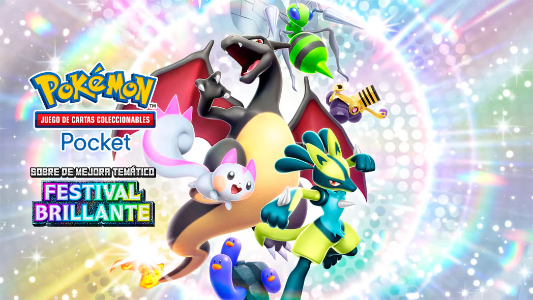 Festival Brillante Portada Pokemon Tcg Pocket2