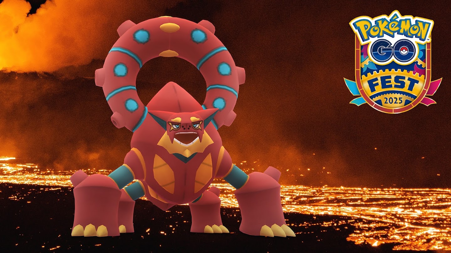 Pokemon Go Fest 2025 Volcanion